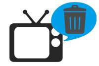 ブラウン管テレビ回収